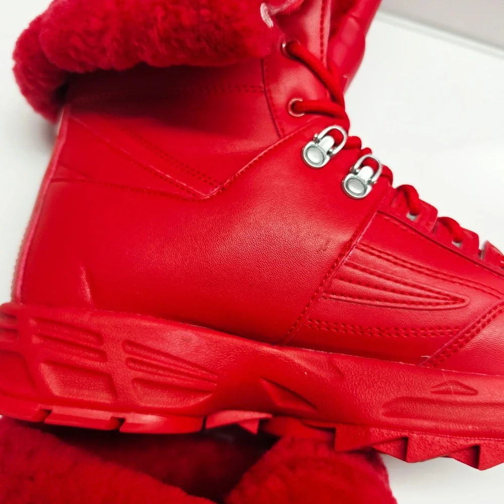 Fila disruptor shearling